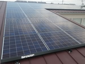［太陽光発電イメージ］